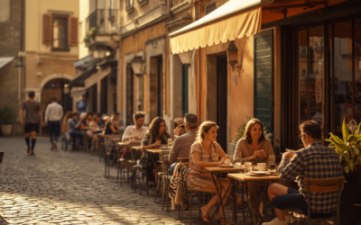 Why do Europeans eat sans phone?